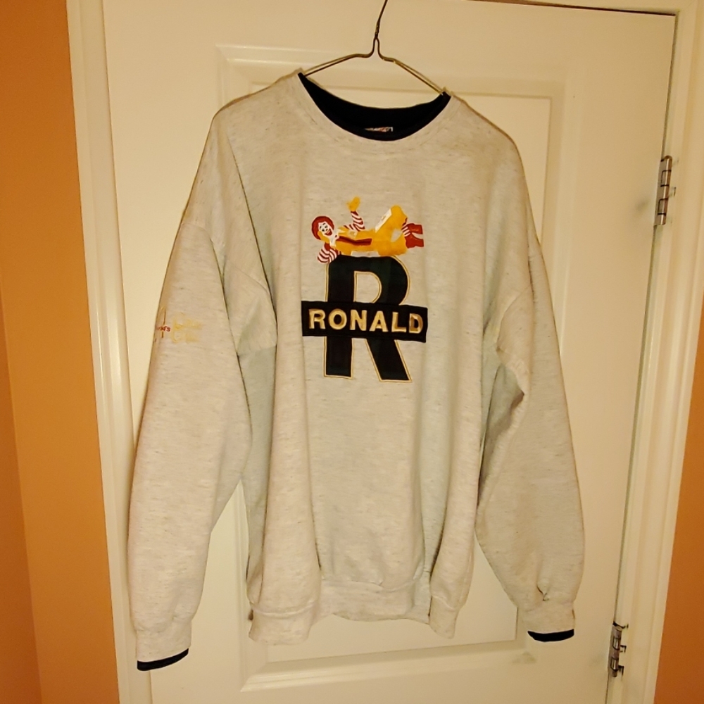 Vintage McDonald's Sweater